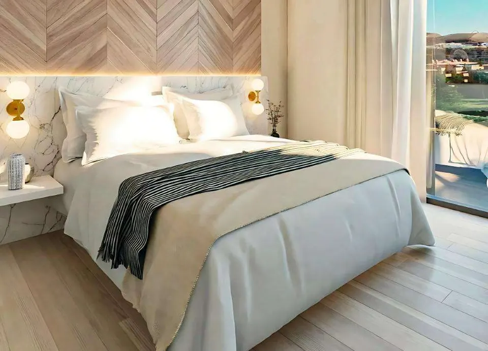 Penthouse z tarasem w Mijas — zdjęcie