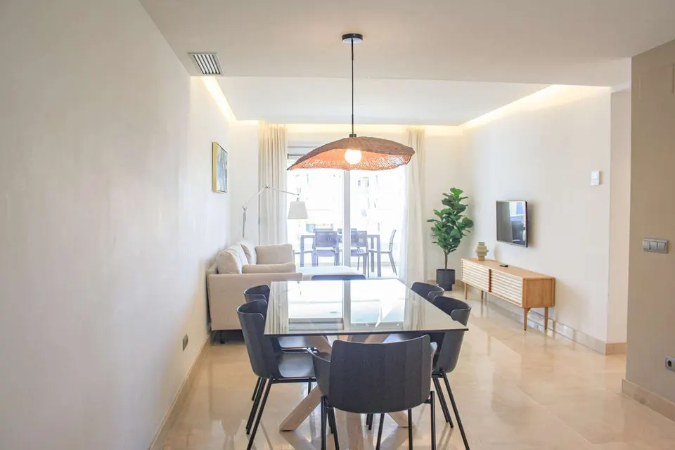 Apartament blisko plaży w Marbelli — zdjęcie