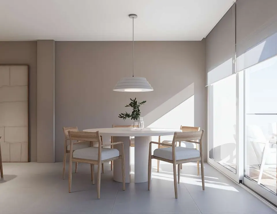 Apartament przy plaży w Esteponie — zdjęcie