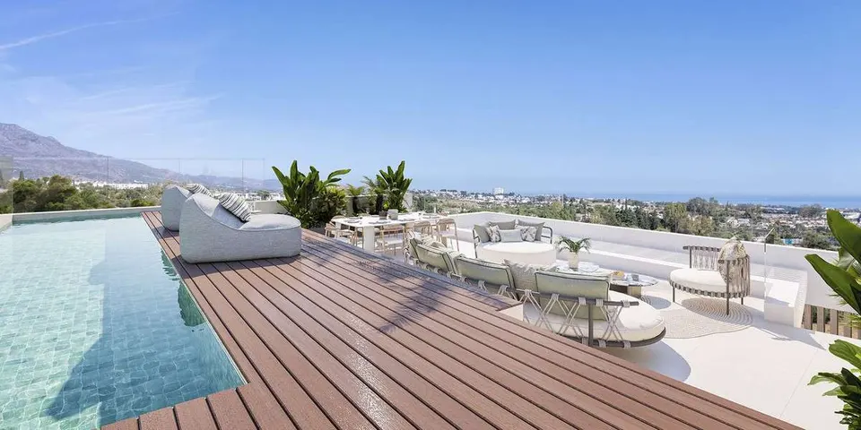 Apartament przy polu golfowym w Benahavís — zdjęcie