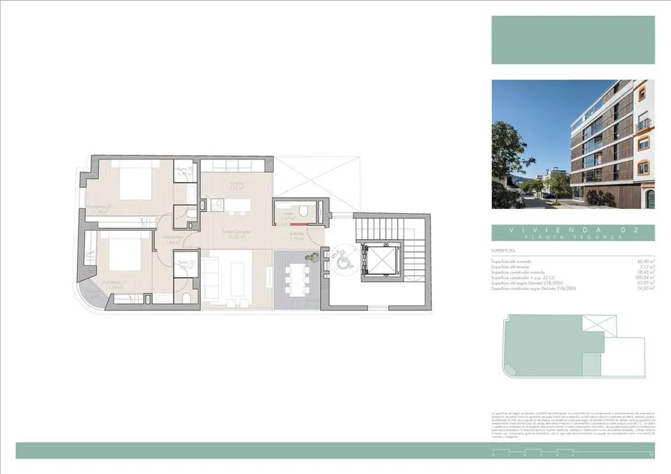 Apartament w centrum Estepony — zdjęcie