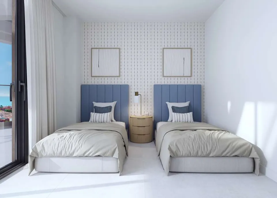 Apartamenty z widokiem w Esteponie — zdjęcie