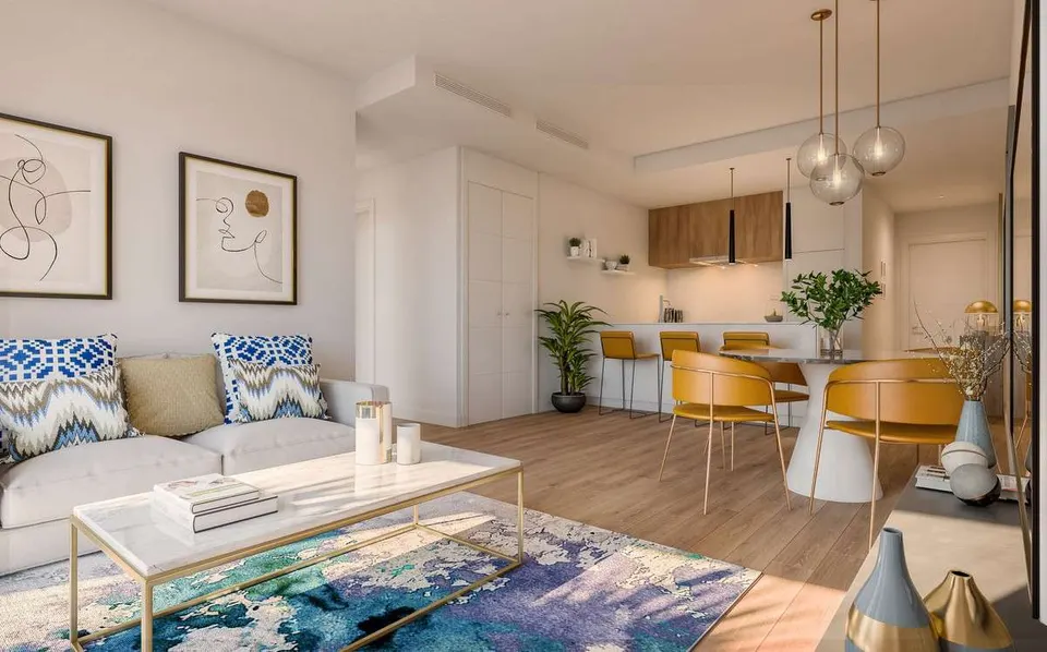 Apartament od morza w Esteponie — zdjęcie