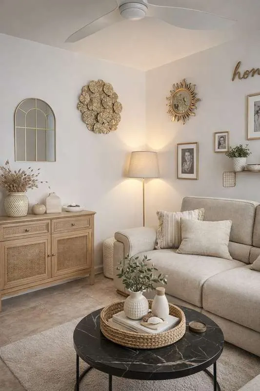 Apartament z widokiem na morze w Maladze — zdjęcie