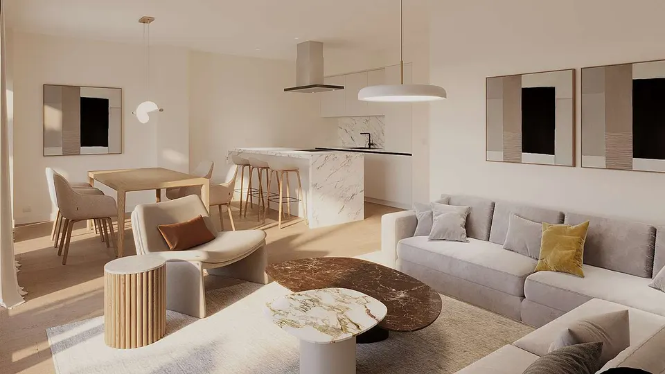 Apartamenty z basenami w Kadyksie — zdjęcie