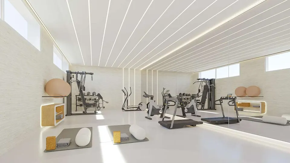 Penthouse z solarium w Mijas — zdjęcie