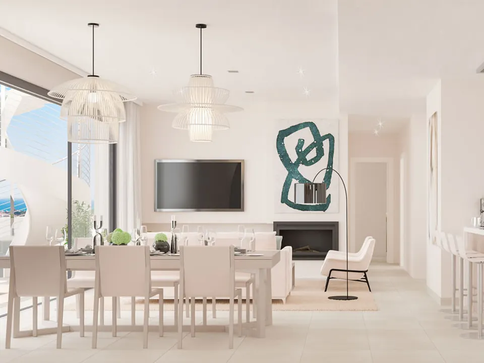 Apartamenty z widokiem na Casares — zdjęcie