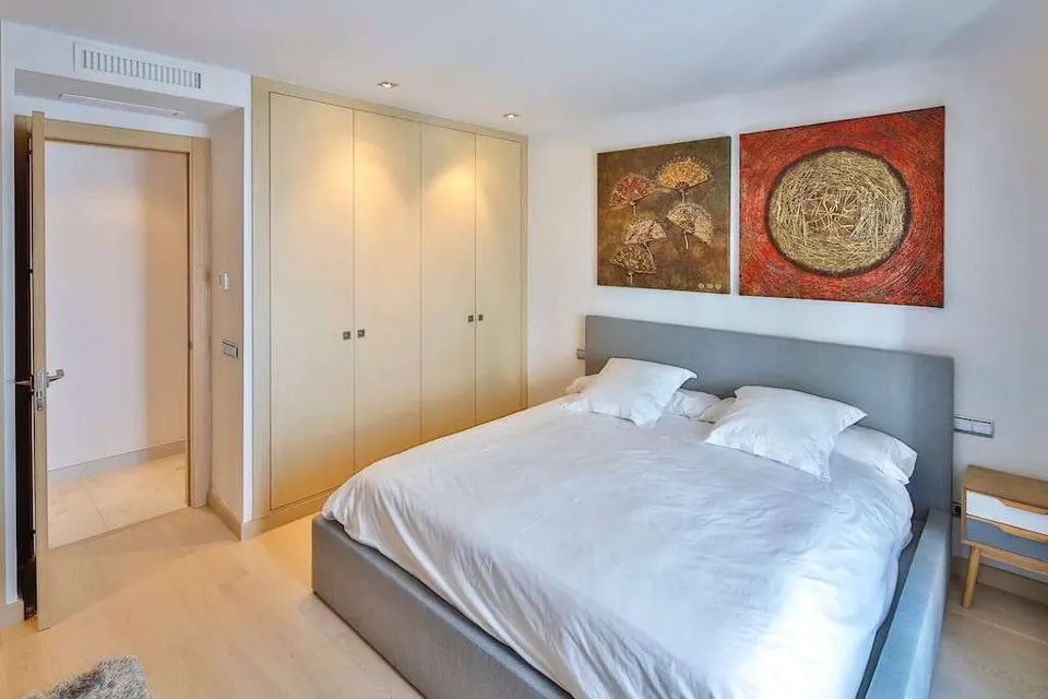 Penthouse z widokiem na morze w Marbelli — zdjęcie