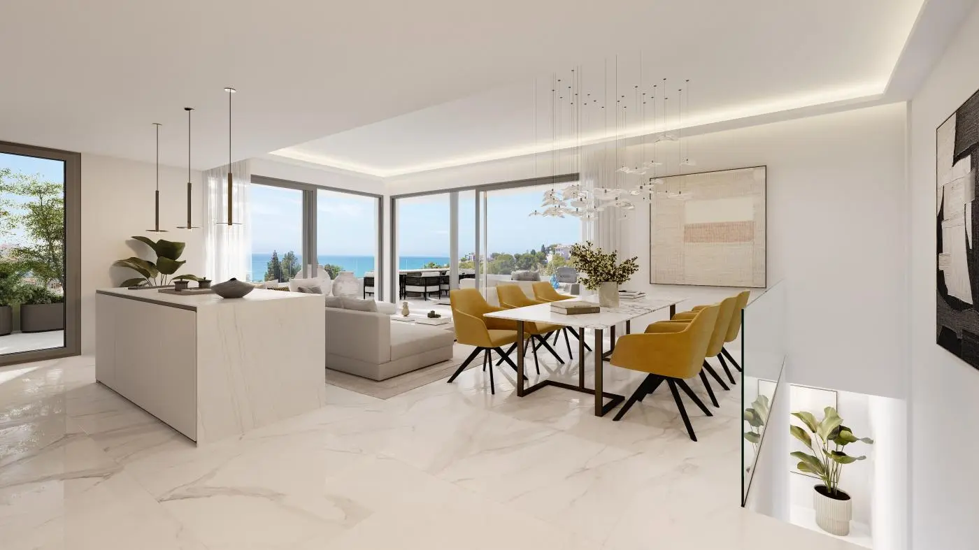 Apartamenty przy plaży w Benalmádenie