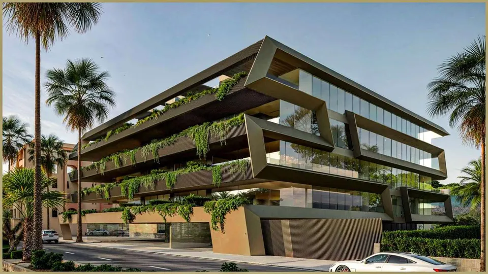 Penthouse z basenem w Esteponie — zdjęcie