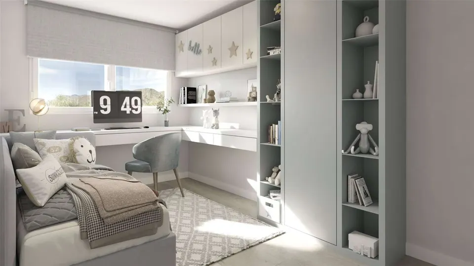Apartamenty z widokiem w Torremolinos — zdjęcie