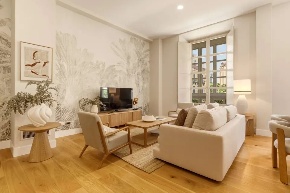 Apartament z widokiem na katedrę w Maladze — zdjęcie