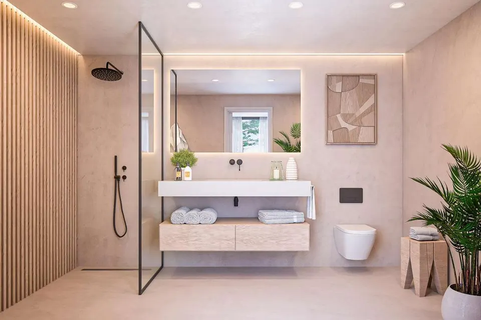 Penthouse z jacuzzi w Marbelli — zdjęcie