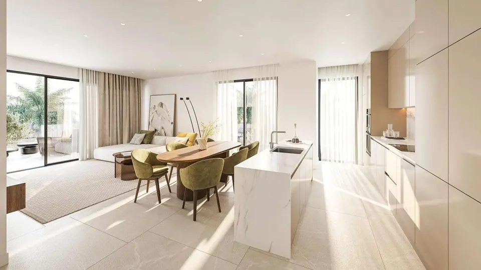 Penthouse z tarasem w Esteponie — zdjęcie