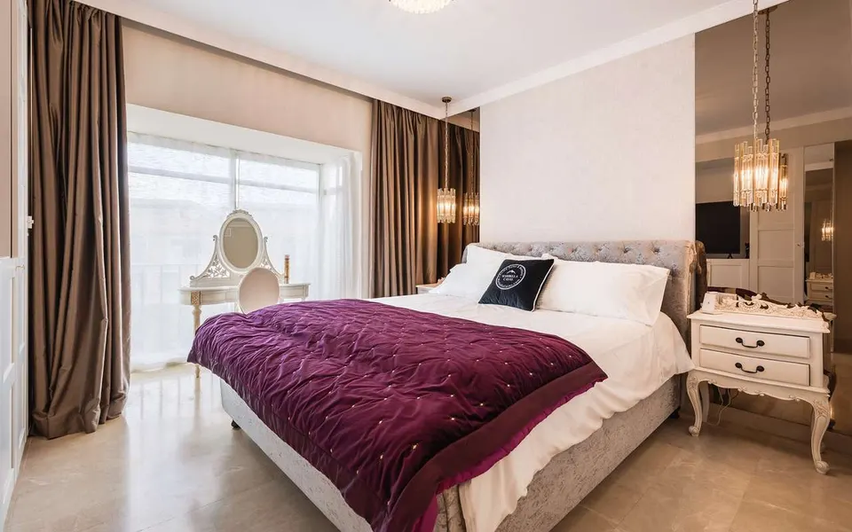 Apartament z tarasem w Marbelli — zdjęcie