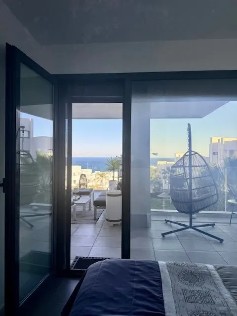 Apartament z widokiem na morze w Manilvie — zdjęcie