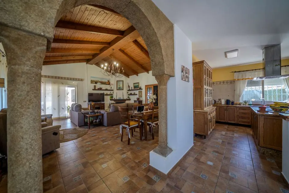 Willa z otwartym widokiem w Mijas — zdjęcie