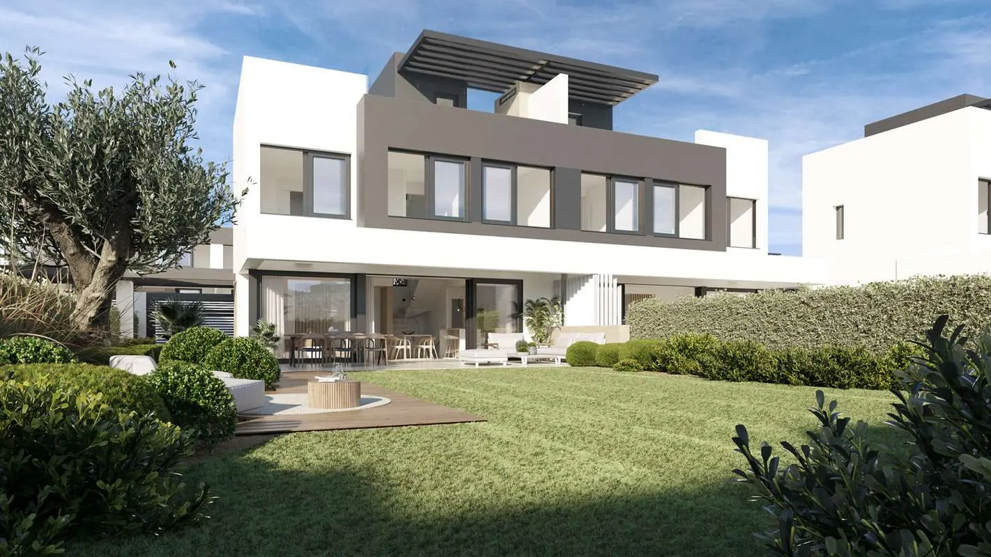 Dom szeregowy w Esteponie — Dom szeregowy, Estepona