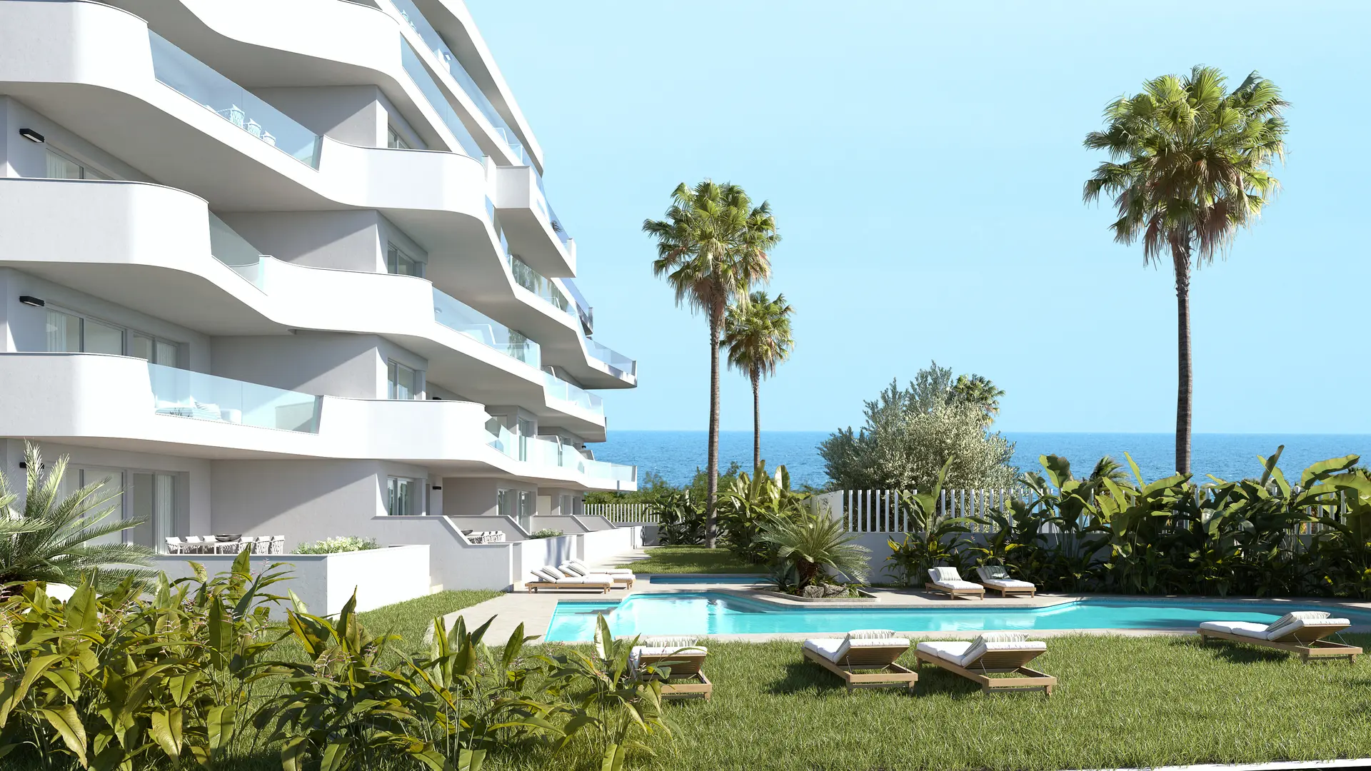 Nowe apartamenty w Torre de la Horadada — Apartamenty, Torre de la Horadada