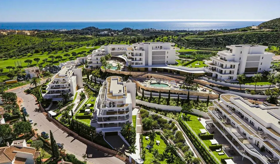 Apartament z kompleksem w Mijas — zdjęcie