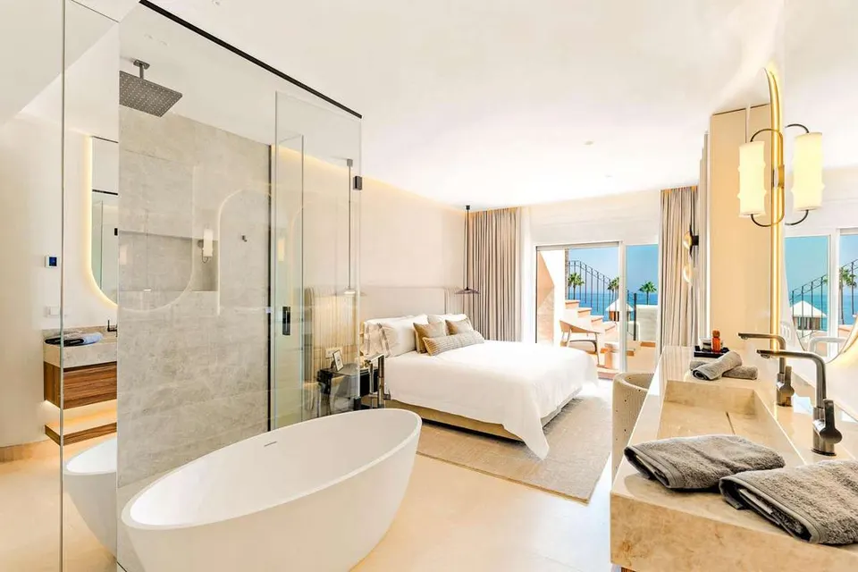 Penthouse przy plaży w Esteponie — zdjęcie