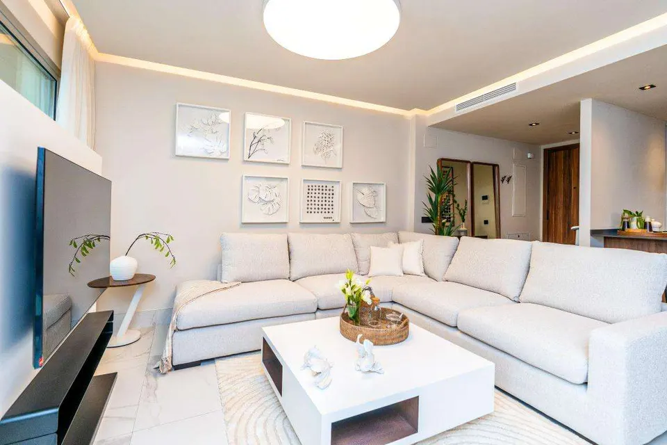 Penthouse z tarasem w Marbelli — zdjęcie