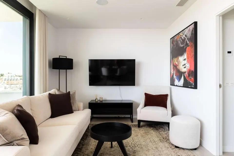 Apartament z widokiem na morze w Fuengiroli — zdjęcie