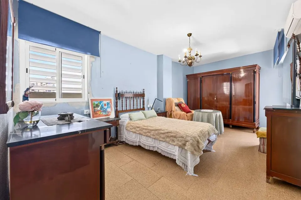 Apartament z widokiem na morze w Maladze — zdjęcie