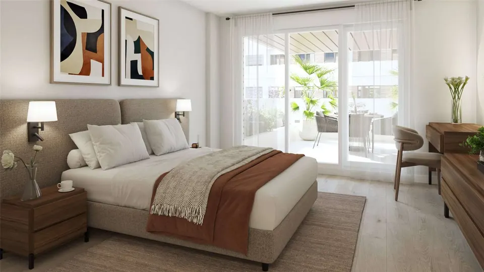 Apartamenty z widokiem w Torremolinos — zdjęcie