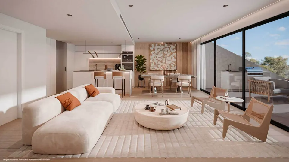 Apartamenty z basenem w Benalmádena Pueblo — zdjęcie