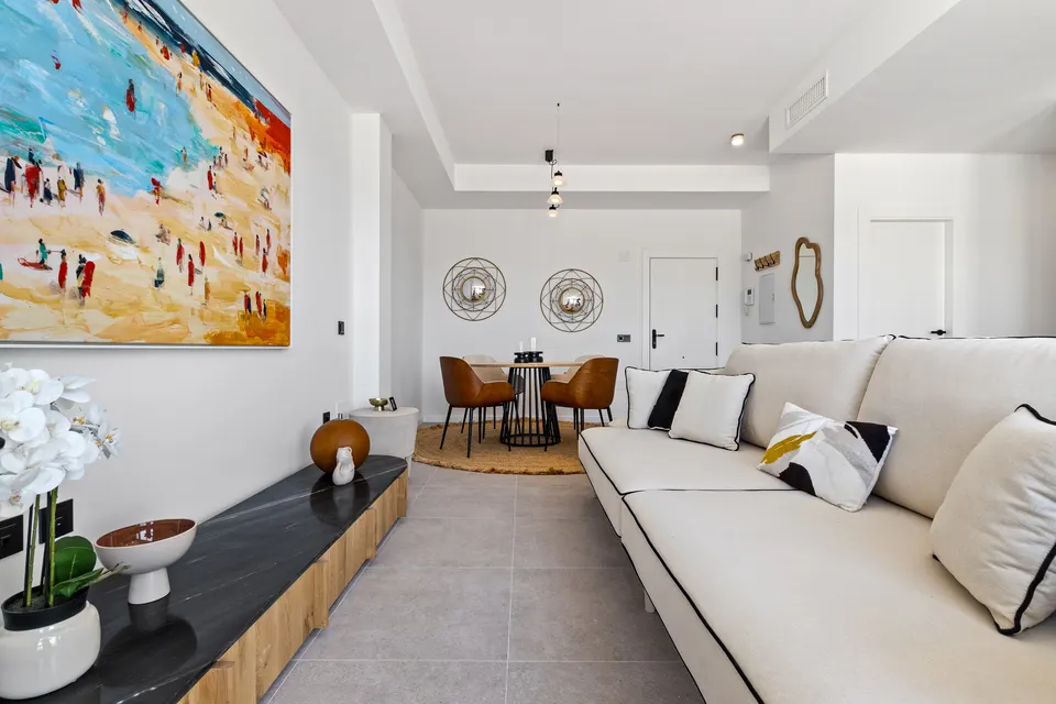 Apartamenty z basenem w Fuengiroli — zdjęcie