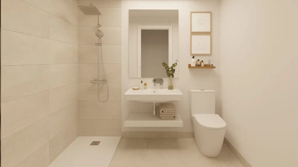 Apartamenty z widokiem na morze w Esteponie