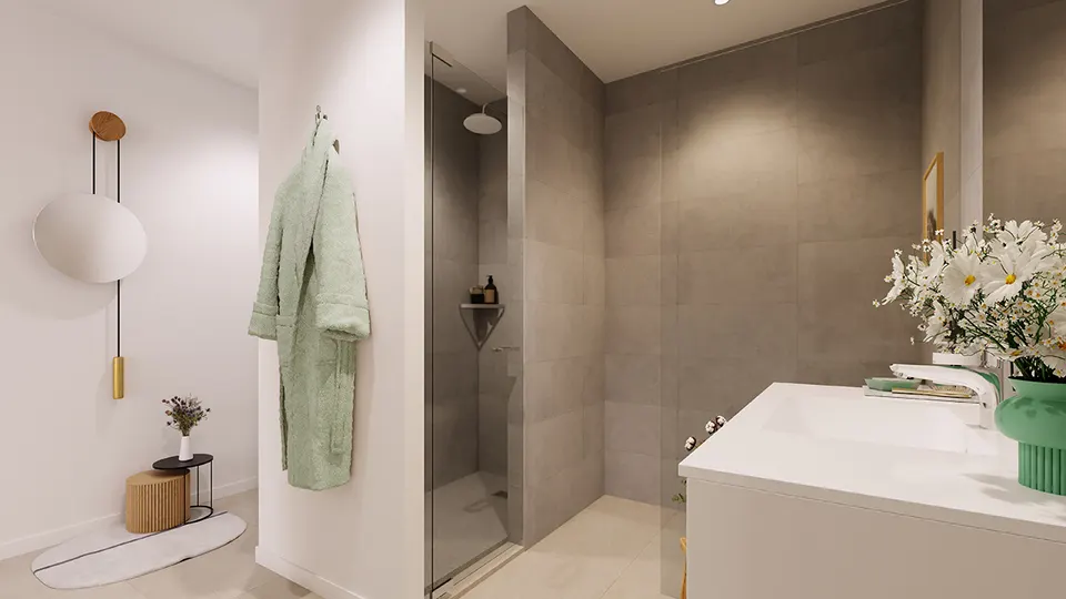 Apartamenty z basenem w San Roque — zdjęcie