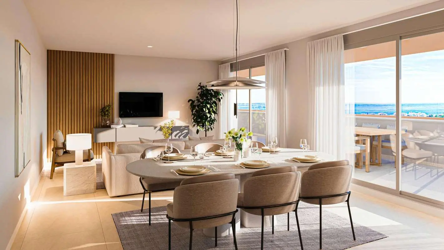 Penthouse w Esteponie