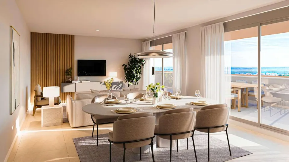Penthouse w Esteponie — zdjęcie