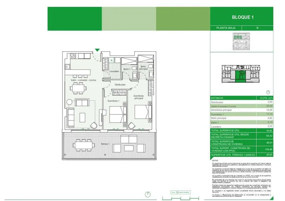 Apartament z tarasem w Esteponie — zdjęcie