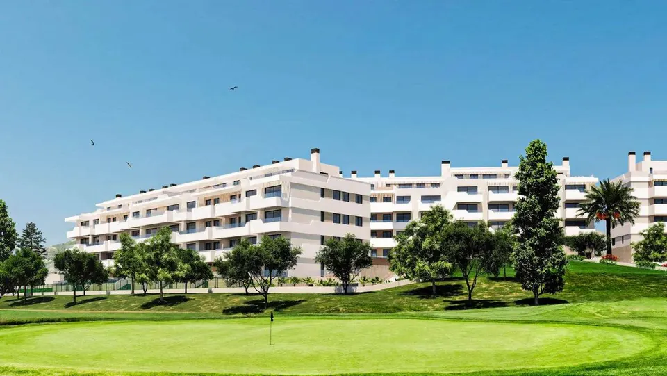 Apartament przy polu golfowym w Mijas — zdjęcie