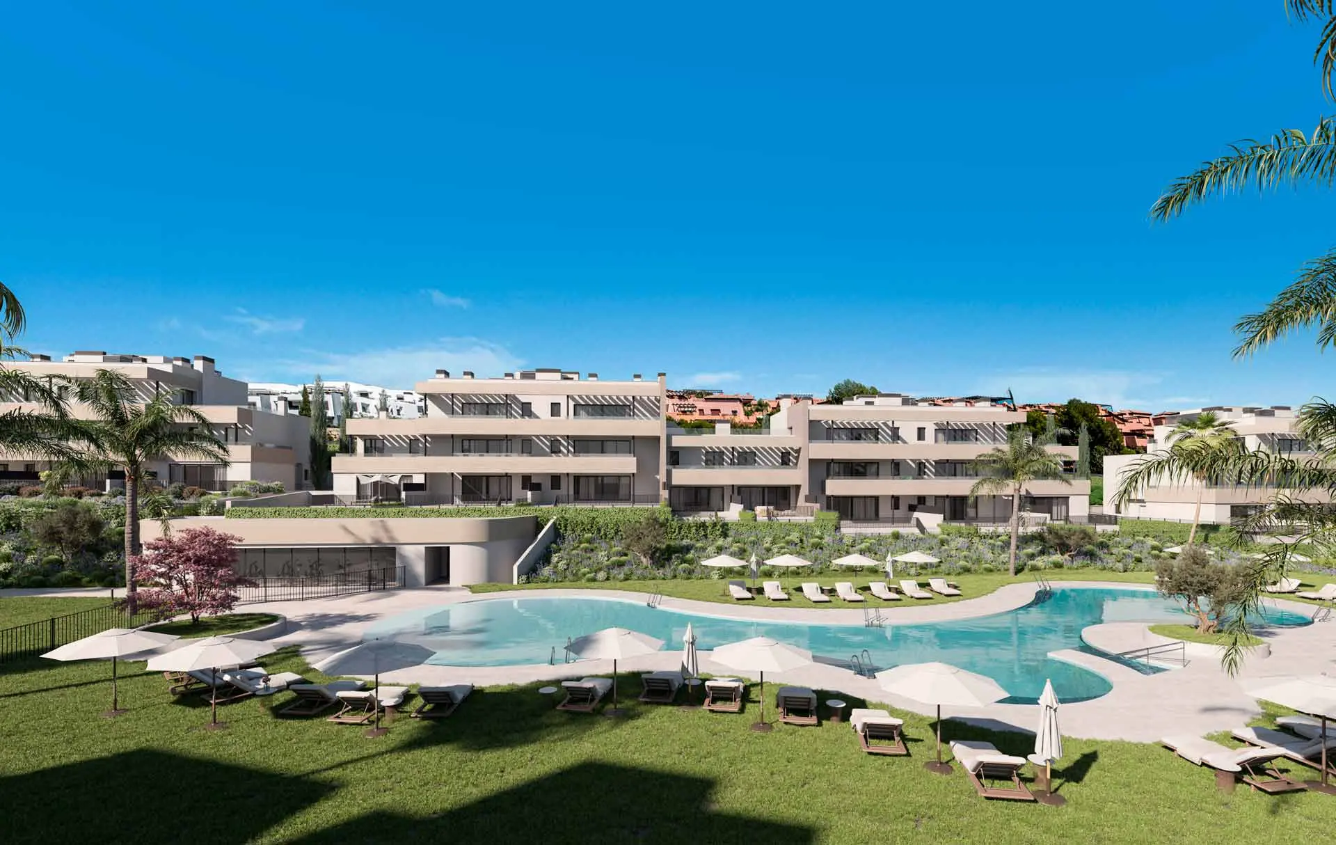 Apartamenty z widokiem na morze w Casares