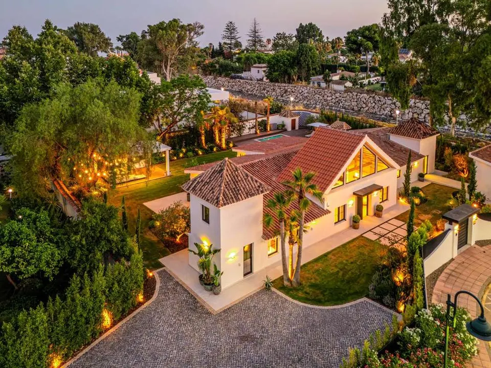 Willa blisko Puerto Banús w Marbelli — zdjęcie