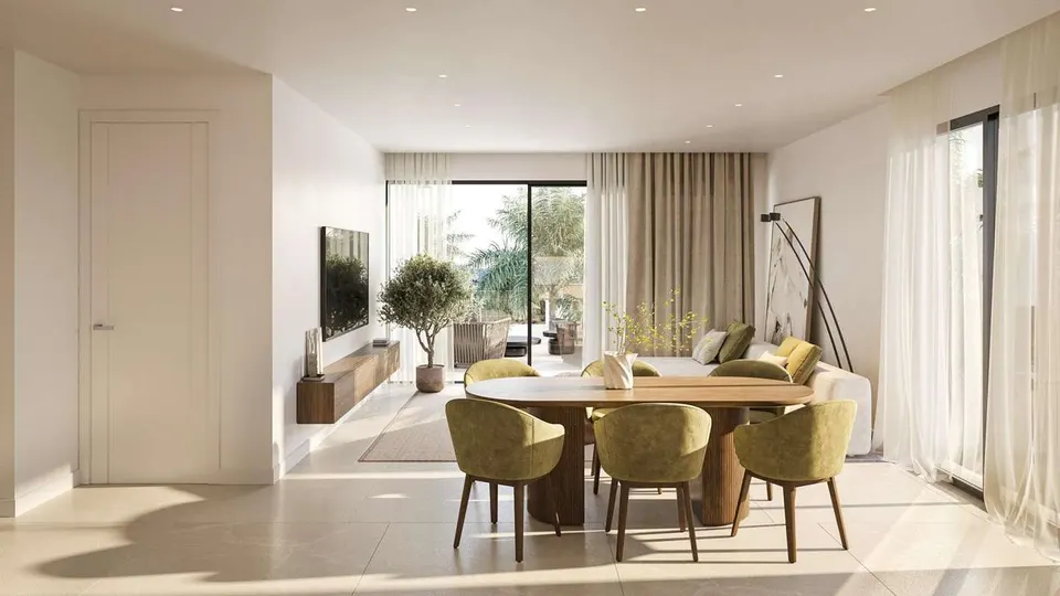 Apartament z ogrodem w Esteponie — zdjęcie