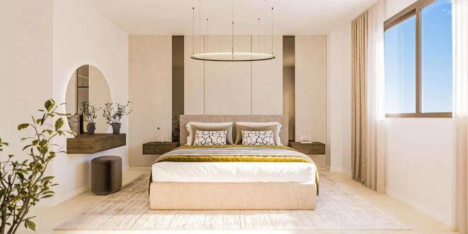 Apartament przy polu golfowym w Mijas — zdjęcie