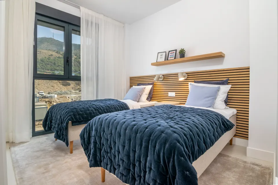 Apartamenty harmonia w Benalmádena Pueblo — zdjęcie