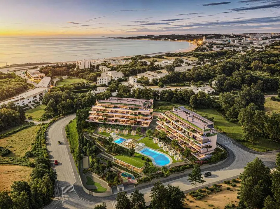 Apartament z widokiem na morze w Mijas — zdjęcie