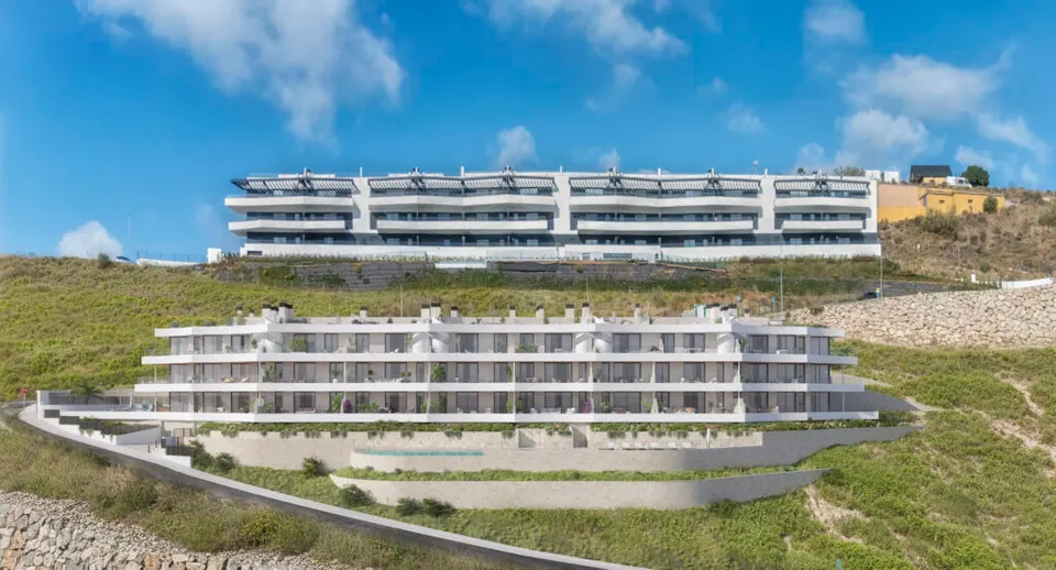 Apartamenty z tarasami w Rincón de la Victoria — zdjęcie