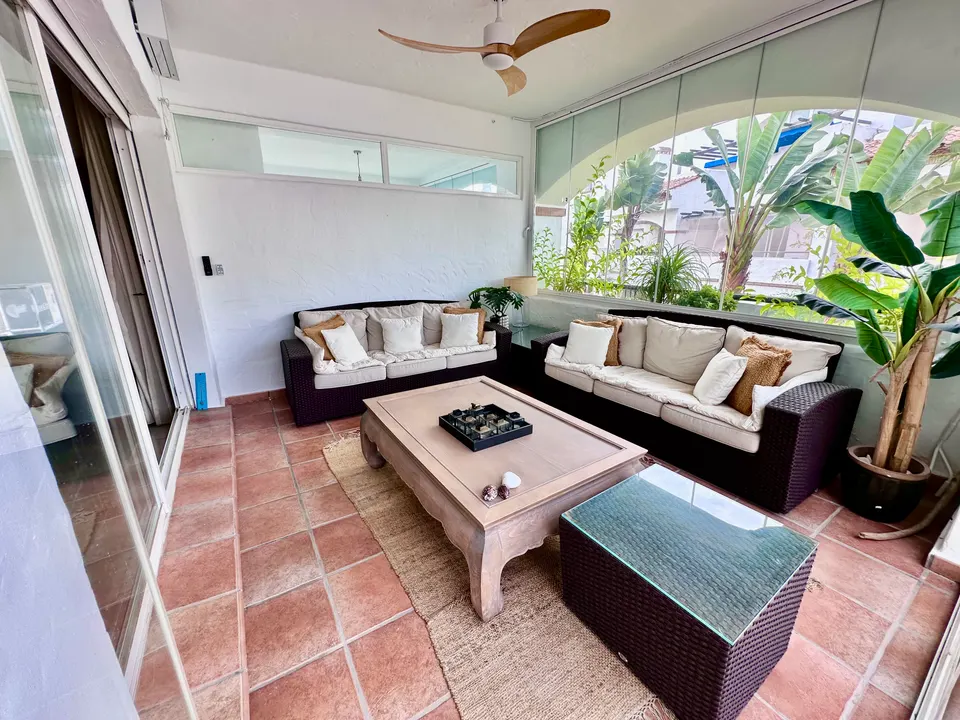Apartament przy plaży w Marbelli — zdjęcie