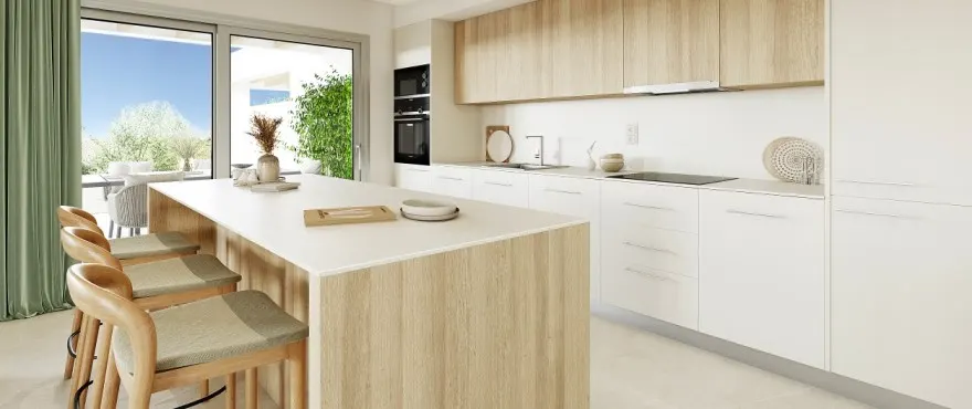 Apartamenty z basenem w Benahavís — zdjęcie