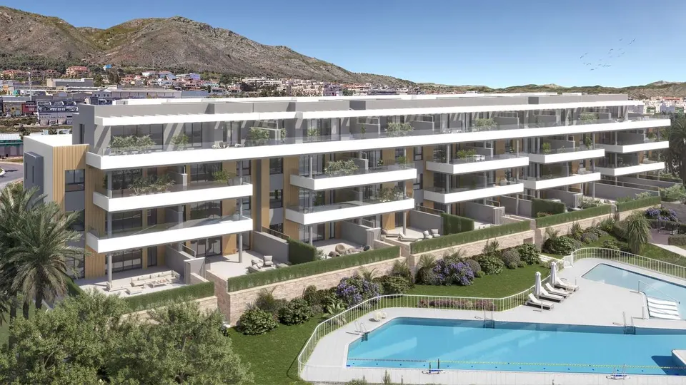 Nieruchomość blisko plaży w Torremolinos — zdjęcie