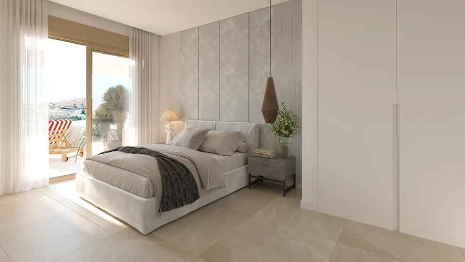 Apartamenty blisko plaży w Riviera del Sol — zdjęcie
