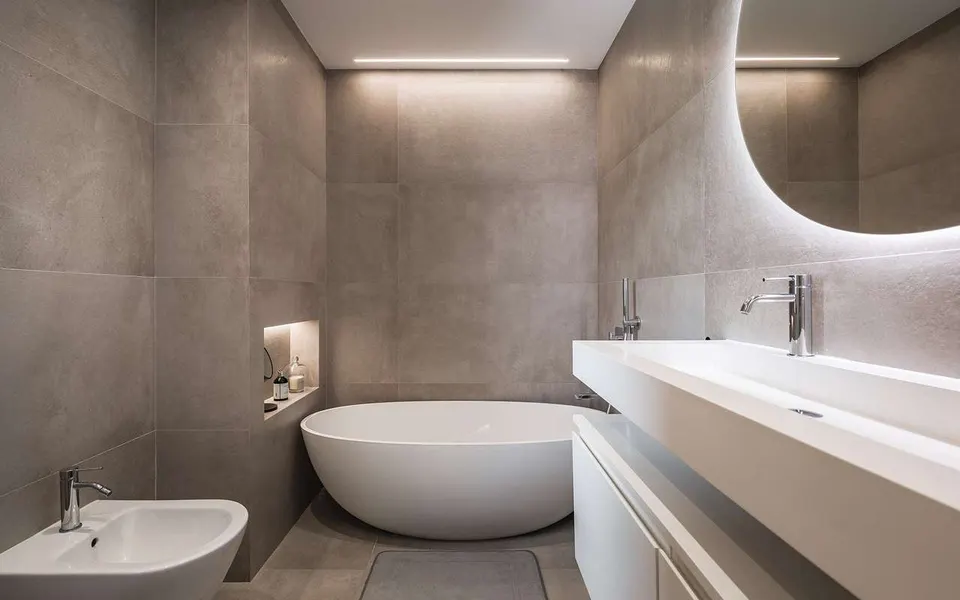 Apartament z ogrodem w Benahavís — zdjęcie