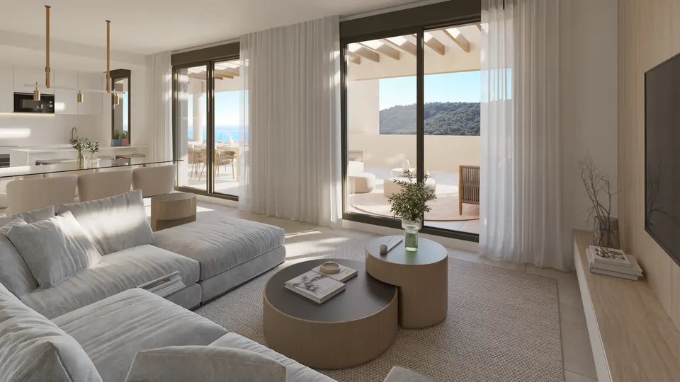 Apartamenty z basenem w San Roque — zdjęcie
